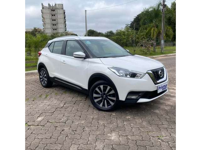 Nissan Kicks SV 1.6 16V FlexStar 5p Aut.  - Branca - 2020/2021