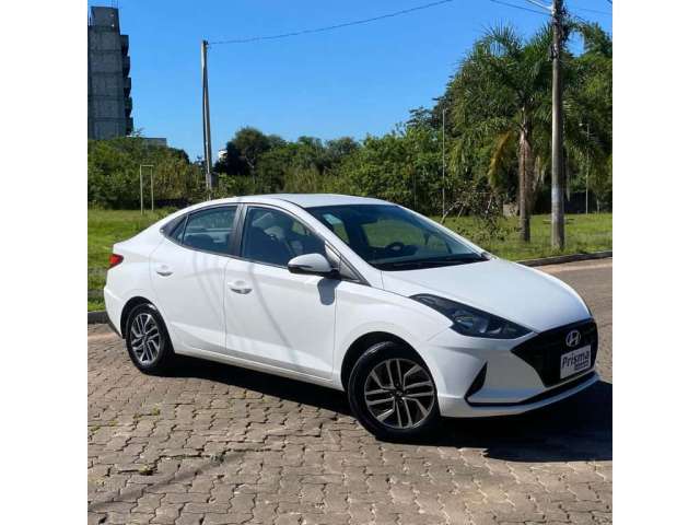 Hyundai HB20S Vision 1.6 Flex 16V Mec.  - Branca - 2020/2021