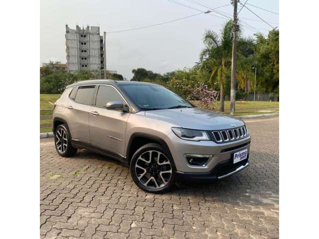 Jeep Compass LIMITED 2.0 4x2 Flex 16V Aut.  - Prata - 2019/2019