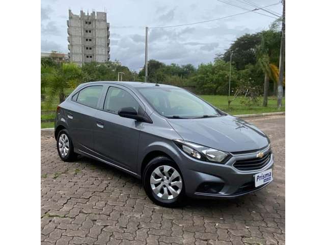 Chevrolet Onix JOY Hatch 1.0 8V Flex 5p Mec.  - Cinza - 2019/2020