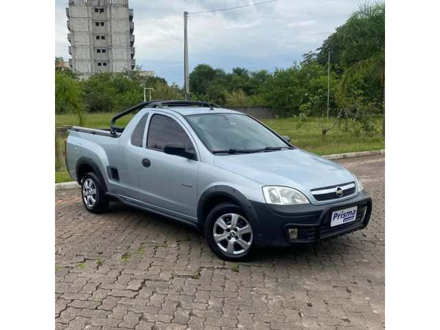 Chevrolet Montana 1.4 8V Conquest ECONOFLEX  2p  - Prata - 2009/2010