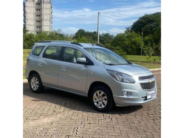 Chevrolet Spin HEV/ 1.8L AT LTZ - Prata - 2012/2013