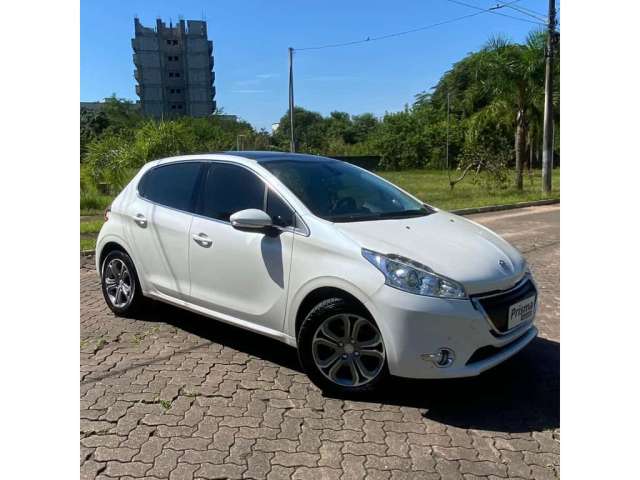 Peugeot 208 GRIFFE A - Branca - 2015/2015