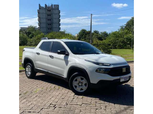 Fiat Toro Endurance 1.3 T270 4x2 Flex Aut.  - Branca - 2022/2022