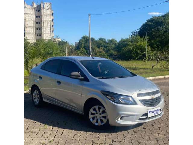 Chevrolet Prisma HEV/ 10MT JOYE - Prata - 2019/2019