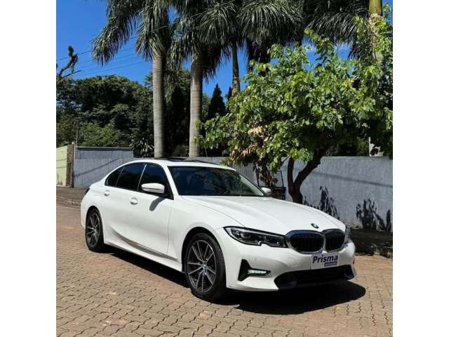 BMW 320ia 2.0 TURBO SPORT GT - Branca - 2020/2021