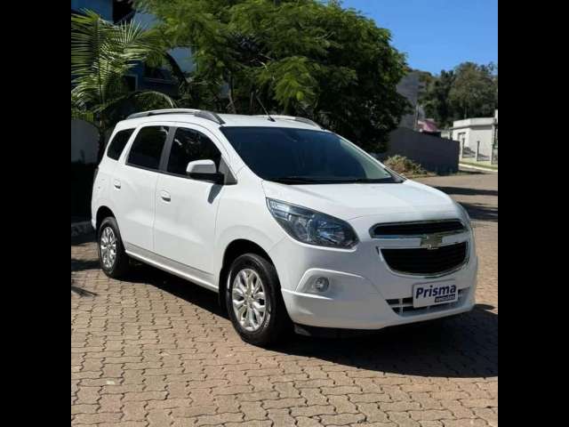 Chevrolet Spin LTZ 1.8 8V Econo.Flex 5p Aut.  - Branca - 2017/2018