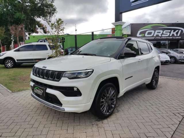 JEEP COMPASS SERIE S T270 1.3 TURBO FLEX AUTOMÁTICO 185CV - 2023