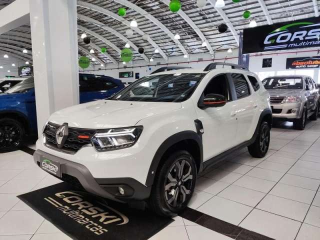 RENAULT DUSTER ICONIC PLUS 1.3 TURBO FLEX 170CV AUTOMÁTICO 8M - 2025