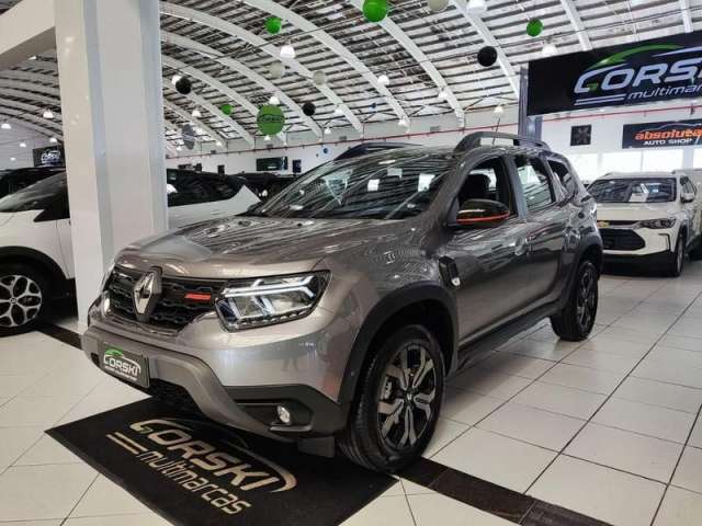 RENAULT DUSTER ICONIC PLUS 1.3 TURBO 170CV DE POTÊNCIA FLEX AUTOMÁTICO CVT 8M - 2025