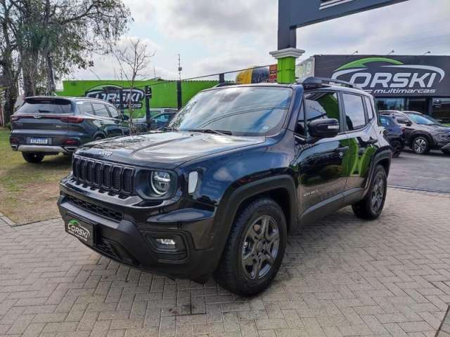 JEEP RENEGADE T270 1.3 TURBO  185CV 4X2 FLEX AUTOMÁTICO 6M - 2025 