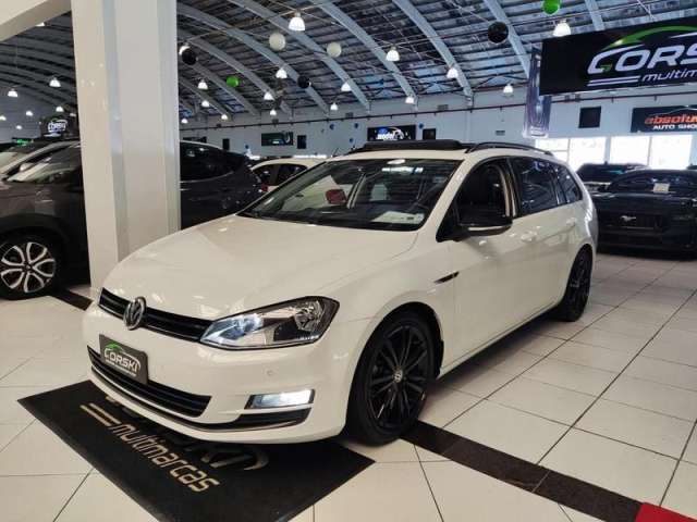 VOLKSWAGEN GOLF VARIANTE AUTOMÁTICO 6M TSI 1.4 TURBO 150CV FLEX - 2017