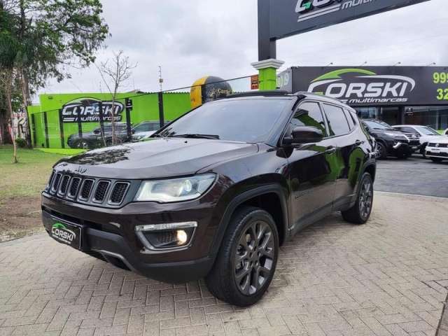 JEEP COMPASS SERIE S 2.0 TURBO 170CV DIESEL 4X4 AUTOMÁTICO 9M - 2021