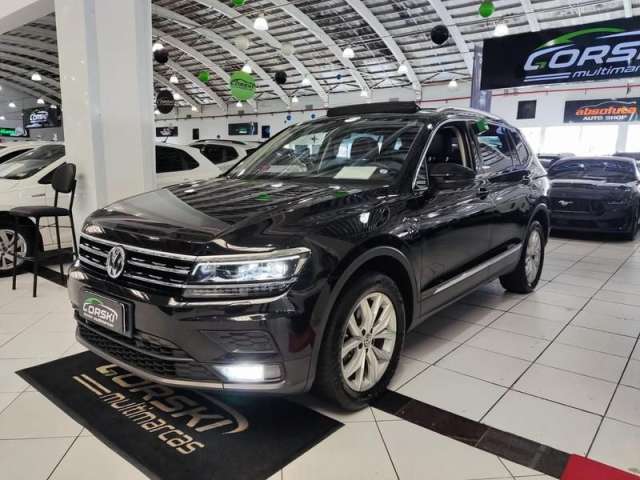 VW TIGUAN 7 LUGARES 1.4 250 TSI FLEX ALLSPACE COMFORTLINE TURBO 150CV AUTOMÁTICO - 2019