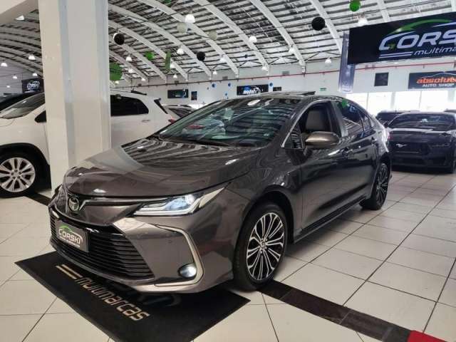 TOYOTA COROLLA ALTIS 2.0 FLEX 177CV 16V AUTOMÁTICO CVT DE 10 VELOCIDADES - 2023