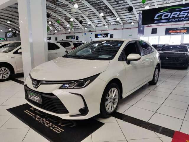 TOYOTA COROLLA GLI 2.0 POTÊNCIA 177CV FLEX 16V AUTOMÁTICO 10M  - 2020