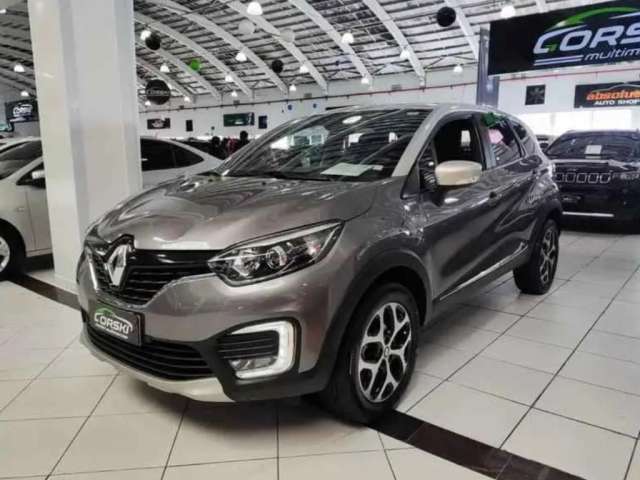 RENAULT CAPTUR INTENSE 2.0 16V AUTOMÁTICO CVT 6M - 2019