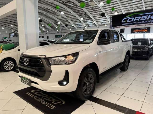 TOYOTA HILUX 2.8 SR 4X4 CD 16V TURBO DIESEL 204CV  AUTOMÁTICO 6M - 2022