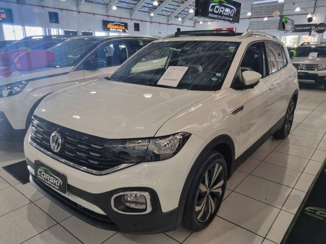 VOLKSWAGEN T-CROSS HIGHLINE 1.4 TSI FLEX 16V 150CV AUTOMÁTICO 6M - 2021