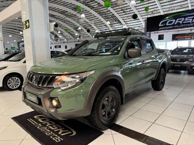 MITSUBISHI L200 TRITON SAVANA 2.4 4X4 TURBO DIESEL AUTOMÁTICO - 2023