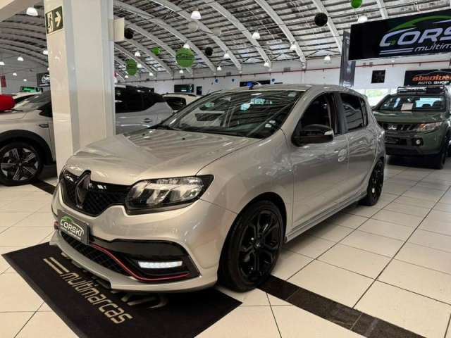 RENAULT SANDERO SPORT RS 2.0 FLEX 16V 150CV 5P MANUAL 6M  - 2019