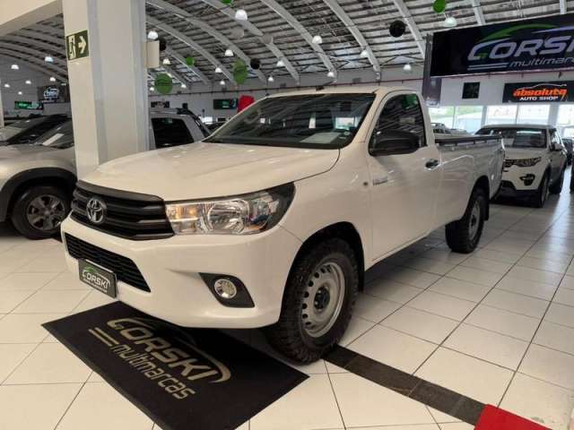 TOYOTA HILUX 2.8 4X4 CS 16V TURBO DIESEL 204CV MANUAL - 2021