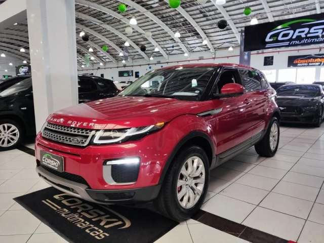 LAND ROVER RANGE ROVER EVOQUE 4X4 SE - GASOLINA 2016