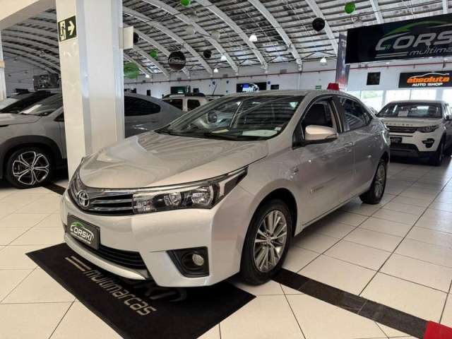 TOYOTA COROLLA XEI 2.0 16V 154CV AUTOMÁTICO CVT 7M - 2015