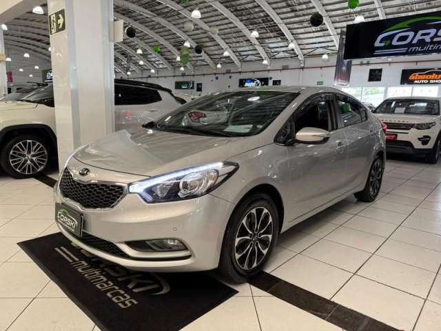 KIA CERATO 1.6 SX 16V FLEX 128CV AUTOMÁTICO 6 MARCHAS - 2016