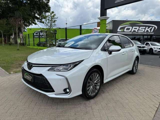 TOYOTA COROLLA XEI 2.0 16V FLEX 177CV 4P AUTOMATICO  CVT 10M - 2024