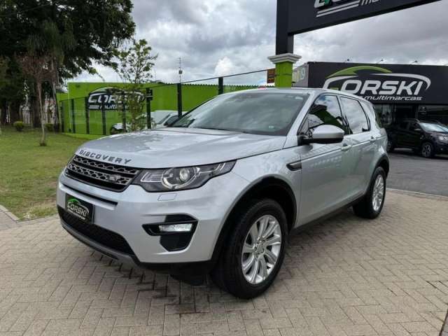 LAND ROVER DISCOVERY SPORT SE 2.2 DIESEL 190CV 4X4 AUTOMÁTICO ZF 9M - 2016