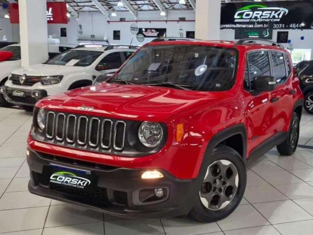 JEEP RENEGADE SPORT 1.8 4X2 FLEX 16V MECÂNICO - 2017