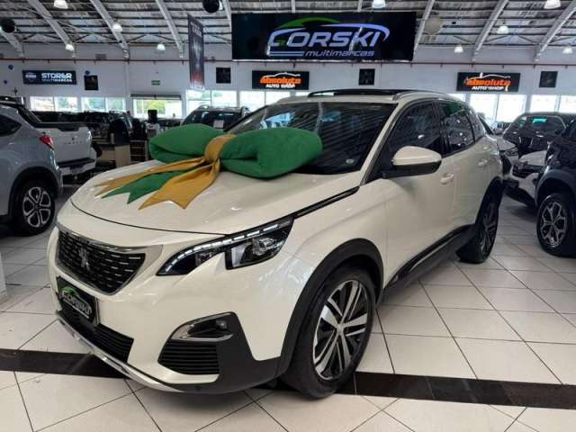 PEUGEOT 3008 1.6 GRIFFE THP 16V TURBO 1.6 165CV GASOLINA 6 MARCHAS  - 2019