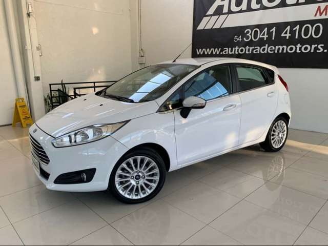 Ford FIESTA 1.6 TITANIUM HATCH 16V FLEX 4P POWERSHIFT