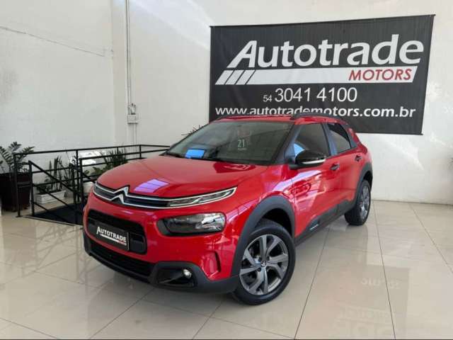 Citroen C4 CACTUS 1.6 VTI 120 FLEX FEEL PACK EAT6