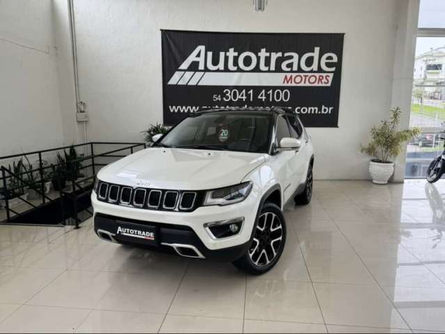 JEEP COMPASS 2.0 16V DIESEL LIMITED 4X4 AUTOMÁTICO