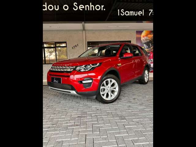 LAND ROVER DISCOVERY SPORT Sport HSE 2.0 4x4 Aut/ Flex