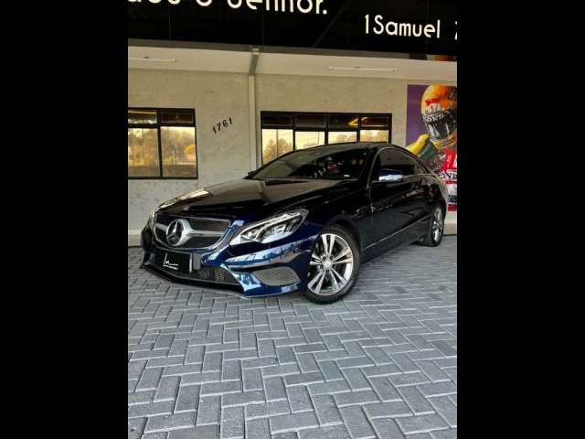 MERCEDES-BENZ E 250 Coupe 2.0 TB 211cv Aut.