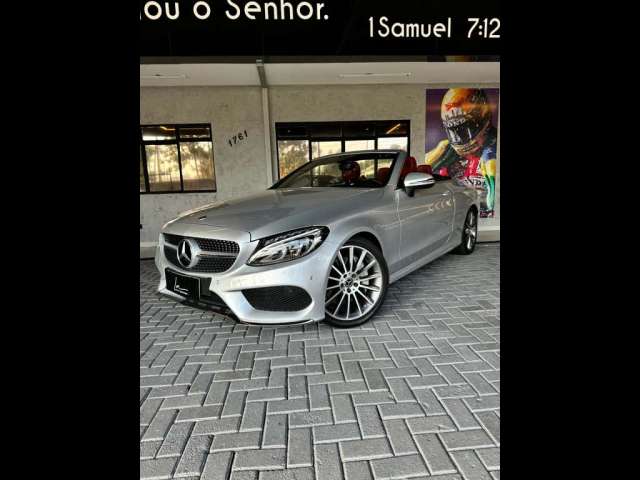 MERCEDES-BENZ C 300 Cabriolet 2.0 245/258cv Aut.