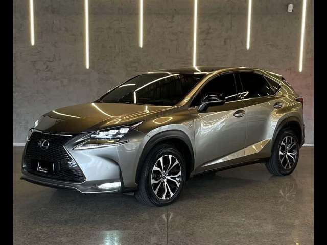 LEXUS NX 200T F-Sport 2.0 16v 238cv Aut.