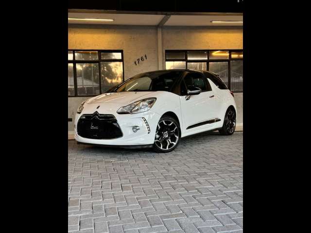 CITROËN DS3 Sport Chic 1.6 TB 16V 3p Mec.