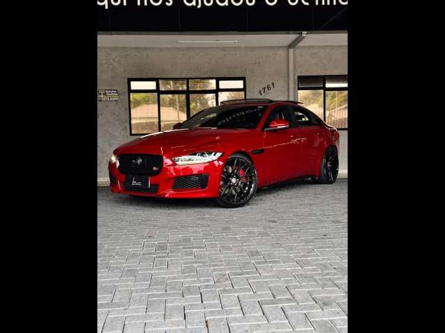 JAGUAR XE 3.0 Supercharged S 380cv Aut.