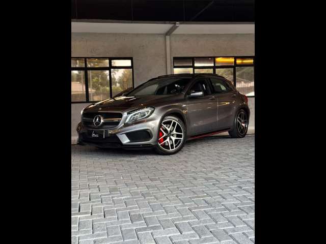 MERCEDES-BENZ GLA 45 AMG 45 AMG 4MATIC 2.0 Turbo Aut.