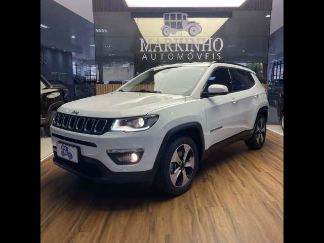 JEEP COMPASS LONGITUDE 2.0 4x2 Flex 16V Aut.