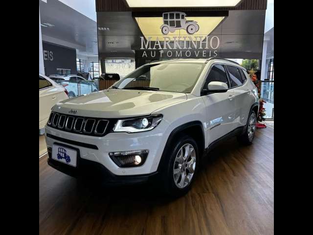 JEEP COMPASS LONGITUDE 2.0 4x2 Flex 16V Aut.