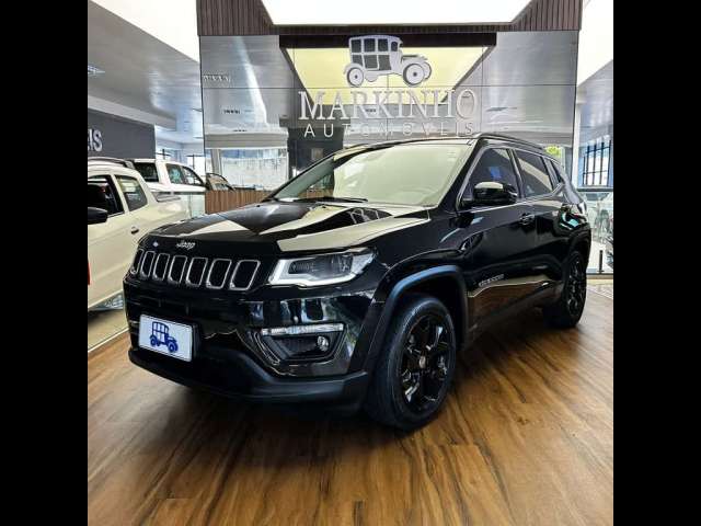 JEEP COMPASS LONGITUDE 2.0 4x2 Flex 16V Aut.