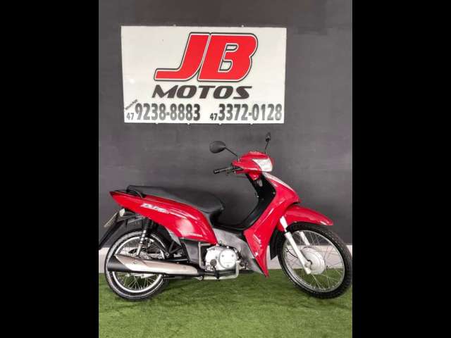 Honda Biz 125 ES - Vermelha - 2011/2012