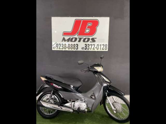 Honda Biz 125 ES - Preta - 2007/2007