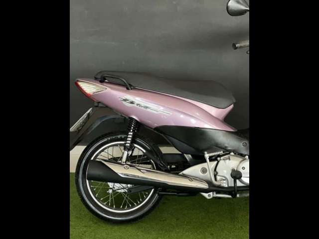 Honda Biz 125 ES/ ES F.INJ./ES MIX F.INJECTION  - Rosa - 2010/2010