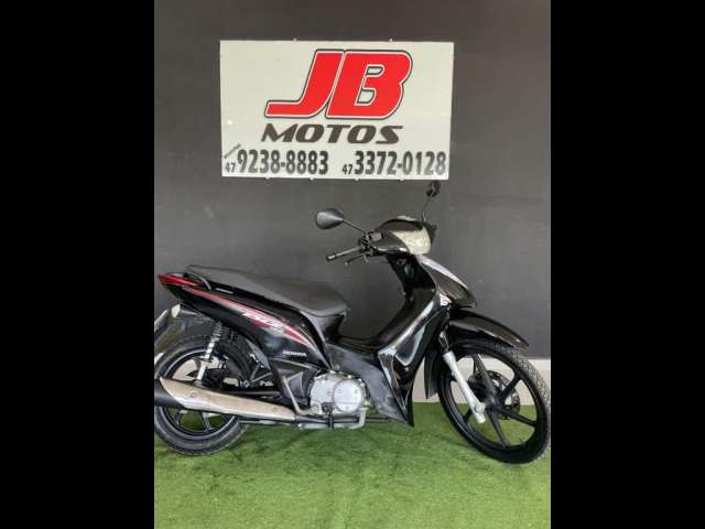 Honda Biz 125 Flex - Preta - 2016/2016